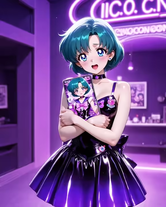 創作 シーン — AI 彼女ロールプレイ