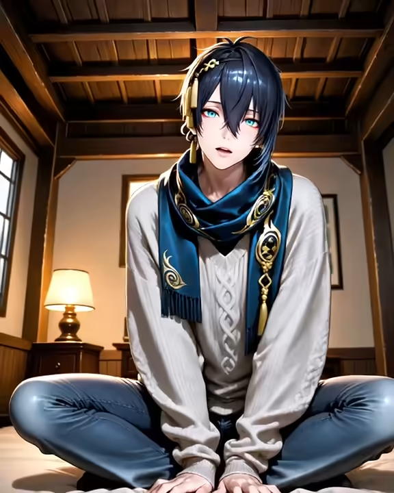 三日月宗近 — AI 彼女 雅・年上系