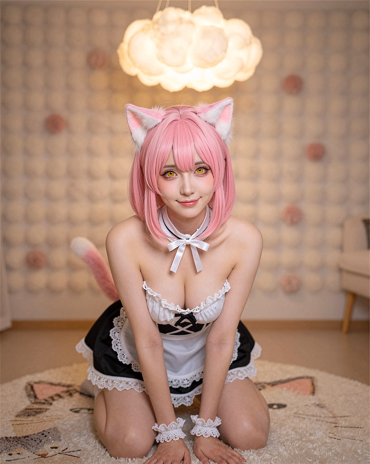 メイド シーン — AI 彼女ロールプレイ